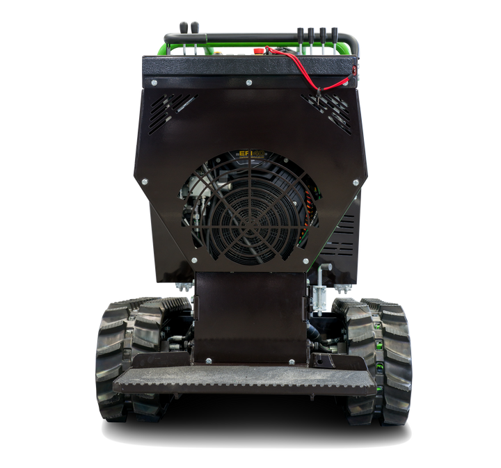 MOX Motorochse Geraetetraeger Plattform Dreipunkt Zapfwelle Geräteträger Mulchraupe Pflegeraupe Dumper Kettendumper Forstraupe