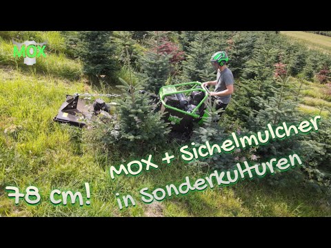 Einkreiselmähwerk Kreiselmähwerk Kreiselmähdeck Sonderkulturen Tannenbaumkulturen Weihnachtsbaumkulturen Mähdeck Mähwerk MOX Geräteträger